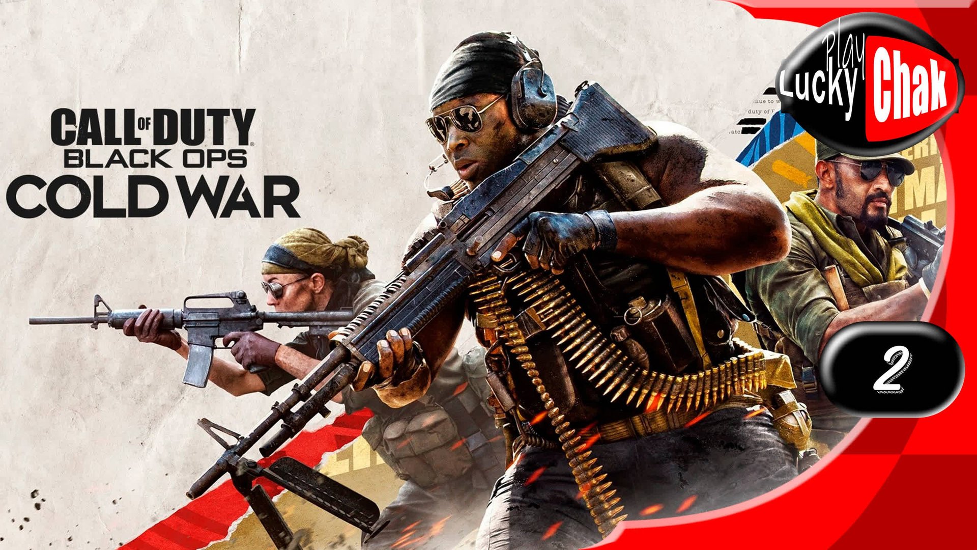 Call of Duty Black Ops Cold War прохождение - Антон Волков #2