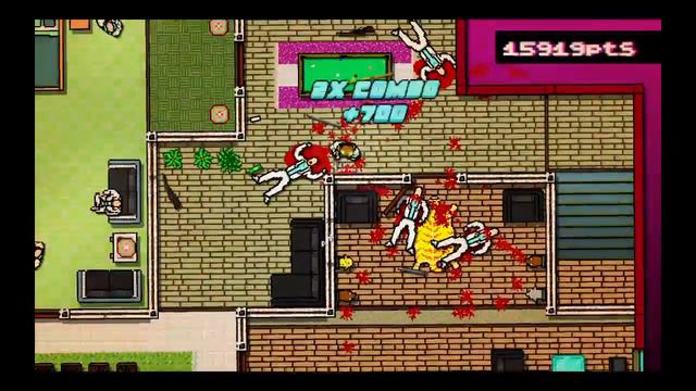 Hotline Miami Episode #4 Decadence смотреть онлайн
