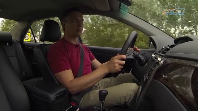 Тест-драйв Ford Mondeo vs Toyota Camry - 4 точки. Шины и диски 4точки - Wheels & Tyres 4tochki смотреть онлайн