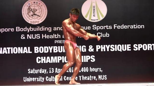 SBPF Nationals 2013 - Max Lin смотреть онлайн