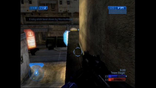 Halo 2 - 30 Kill Team Slayer on Turf - Gameplay No Commentary смотреть онлайн
