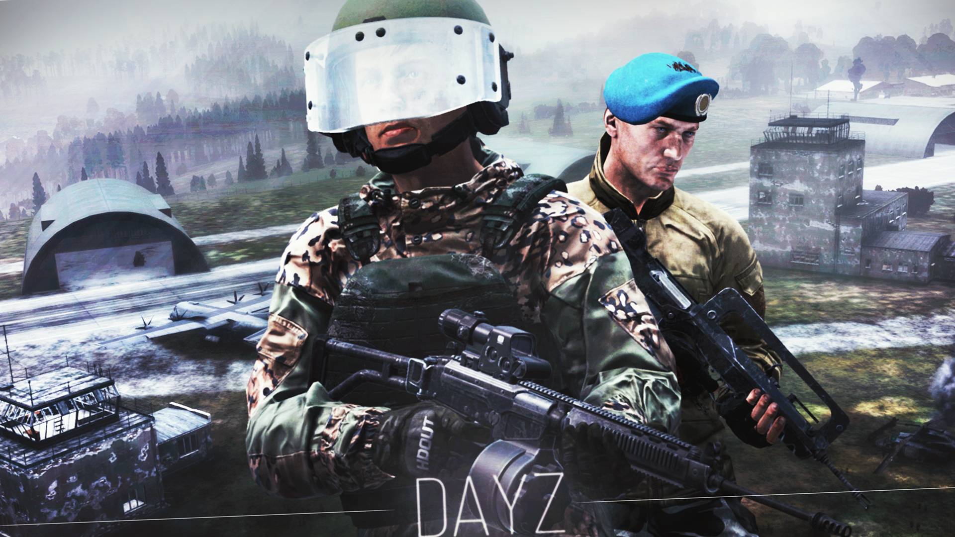 ВОРВАЛИСЬ НА АЭРО — DAYZ смотреть онлайн