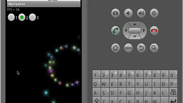 Android Particle for AVD смотреть онлайн