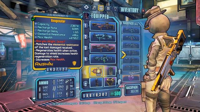 Borderlands The Pre Sequel | Best Builds | The Toybox | Lvl 70 UVHM Lawbringer | Game Save смотреть онлайн