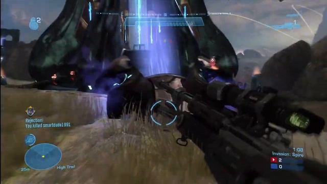 "Fuck You Banshee, Imma Get a Nasty No Scope" - A Halo: Reach Clip смотреть онлайн