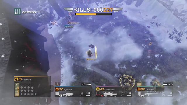 Helldivers - Arc & Mines vs Cyborgs (RS) смотреть онлайн