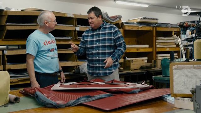 Махинаторы \ Wheeler Dealers (Сезон 13, Серия 6) :: Chevrolet Corvair Convertible