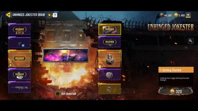 *New* Unhinged Jokester Draw | Legendary Gunzo Devil Jokester + Thumper | Cod mobile смотреть онлайн