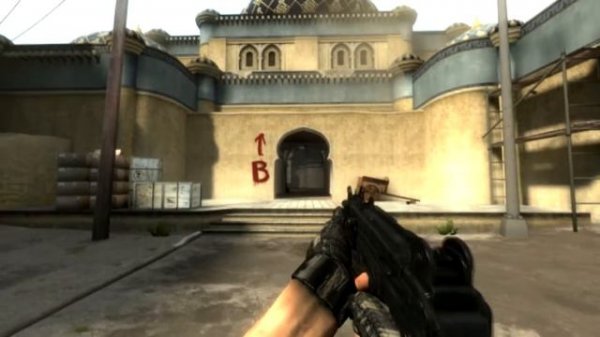 [CS:S|MAC10] UZI с анимацией от .eXe