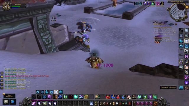 How to do The Leader At Jin'alai quest - WoW WOTLK Classic смотреть онлайн