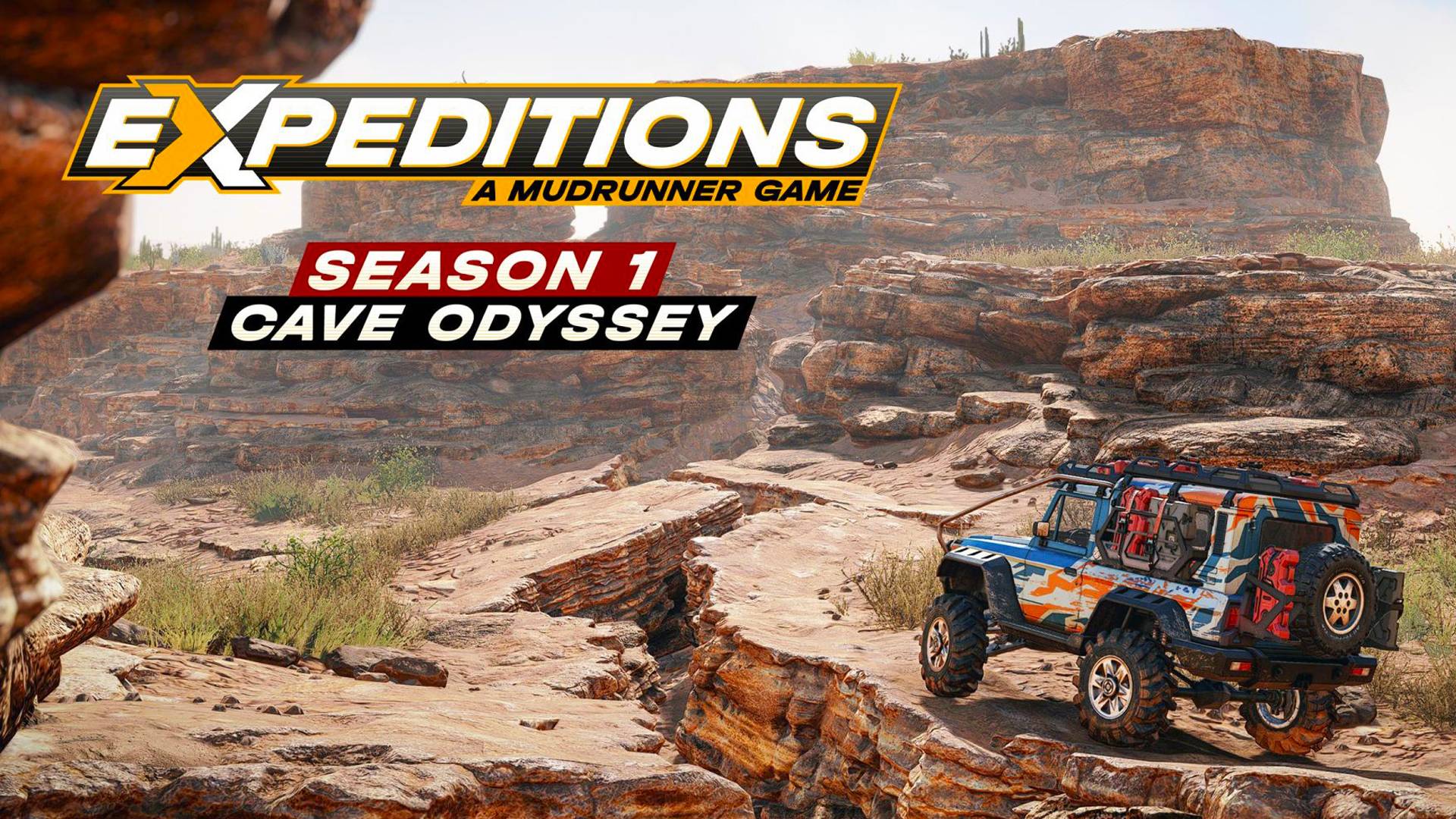 Expeditions: A MudRunner Game ► Ошибки молодости ► Прохождение #135 смотреть онлайн