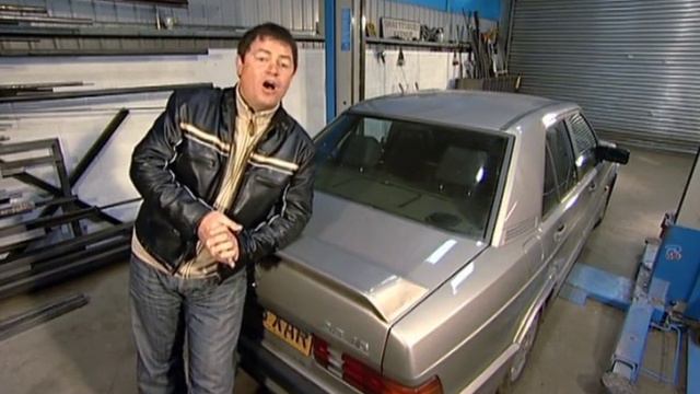 Махинаторы \ Wheeler Dealers (Сезон 3, Серия 2) :: Mercedes-Benz W201 190E Cosworth