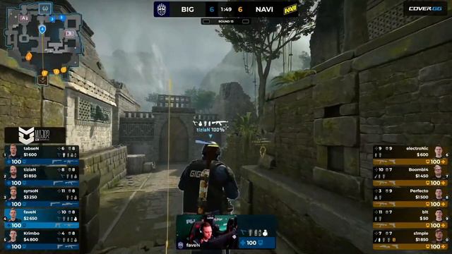 Мажор 2022 | BIG vs Natus Vinsere | CS:GO | Этап легенды смотреть онлайн