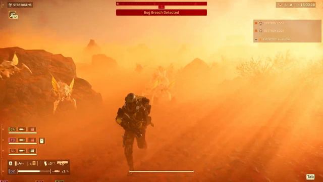 "Helldivers 2: Glitchy Helicopter Extraction Fail"? смотреть онлайн