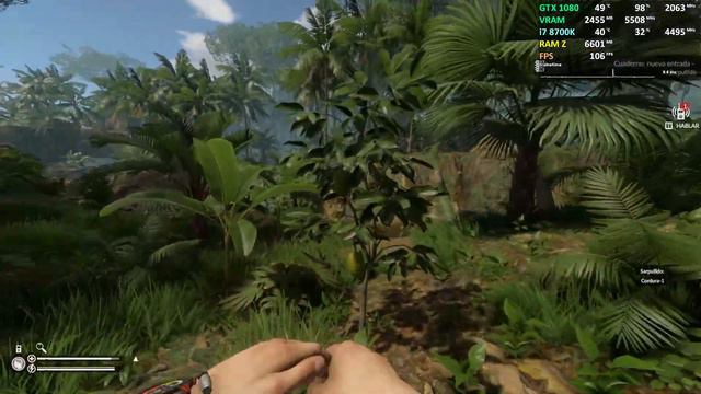 Green Hell | 1080p | i7 8700K | GTX 1080 | MAX SETTINGS | PERFORMANCE TEST | GAMEPLAY смотреть онлайн