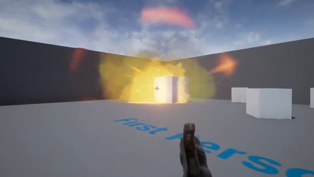 UE4 - Rocket Launcher and Map Ejection смотреть онлайн