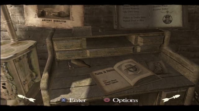 Red Dead Revolver: Main menu смотреть онлайн