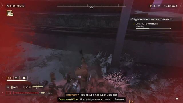 Helldivers 2 Democracy Manifest смотреть онлайн