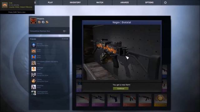 CS:GO - Case Unboxing - Chroma Case смотреть онлайн