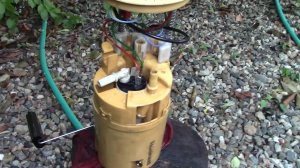 Струйный насос BMW E70 или как он работает система перекачки топлива.