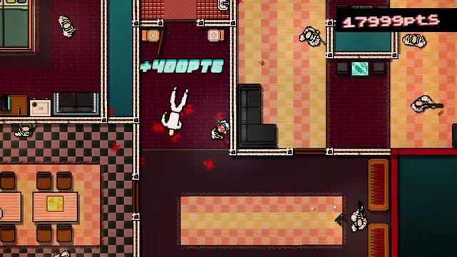Hotline Miami - Nvidia Recording test смотреть онлайн