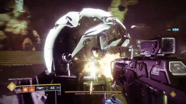 Destiny 2 COS Boss Insta kill смотреть онлайн