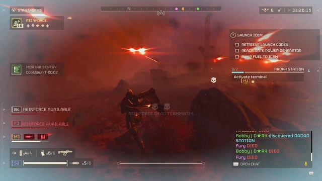 HELLDIVERS 2 - Gunship stations stacked??? смотреть онлайн