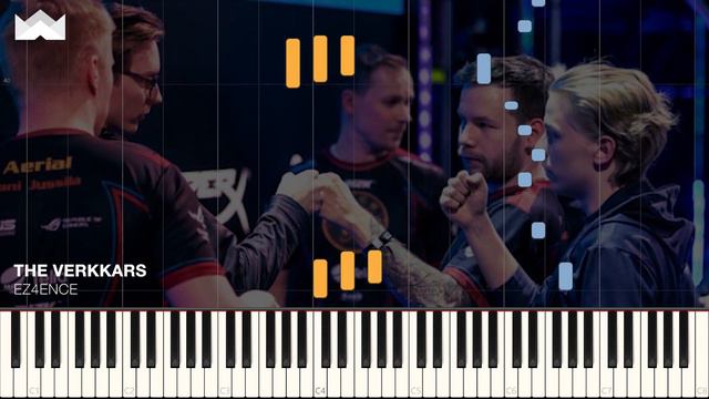 THE VERKKARS - EZ4ENCE // KOMEA // Pianoversio смотреть онлайн
