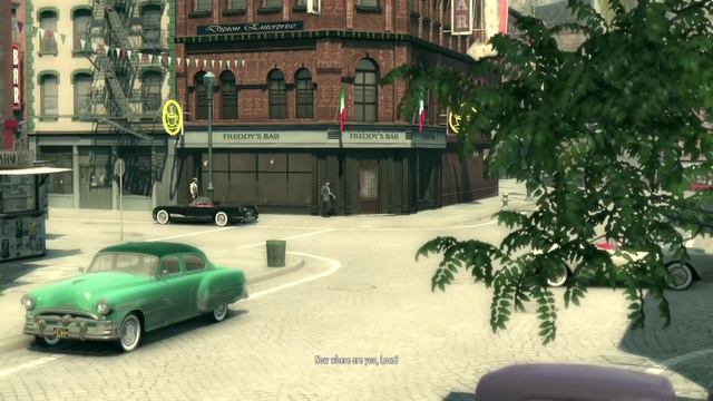 Mafia 2 Walkthrough | Chapter 9: Balls & Beans | Part 13 (Xbox 360/PS3/PC) смотреть онлайн