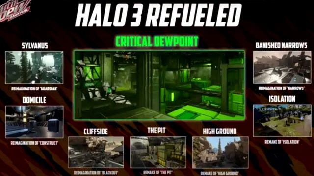 The Halo Infinite Marketed Mountain Dew Game Fuel Has Arrived смотреть онлайн