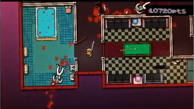 Hotline Miami - guide for "Tension" to "Clean Hit" смотреть онлайн