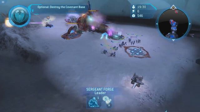 Campaign Part #2 Relic Approach | Halo Wars: Definitive Edition PC Gameplay (No commentary) смотреть онлайн