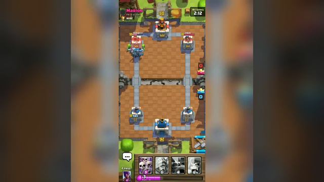 И мы сегодня играем в ,CLASH ROYALE смотреть онлайн