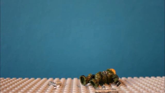 The hard conflict | A Halo Mega Construx stop motion | 1080p смотреть онлайн