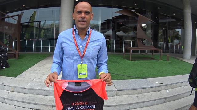 Reyes Estevez, correrà amb nosaltres la Cursa Nick Horta смотреть онлайн