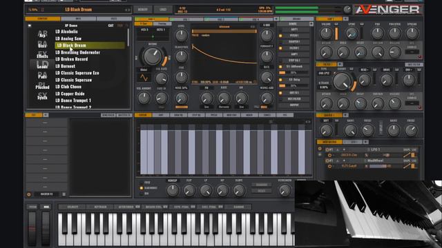 Vengeance Producer Suite - Avenger / Overview / XP Dance / Studio Demo Sound смотреть онлайн