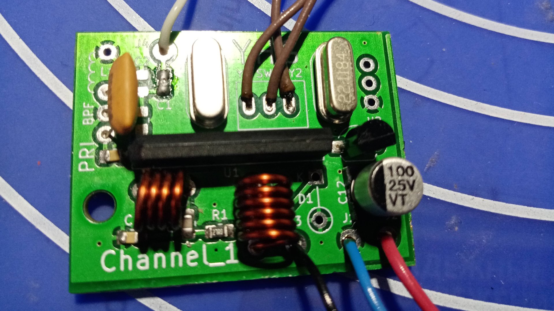 Конвертер 64-74 МГц (советский диапазон) на 87-107 МГц (современный ФМ) смотреть онлайн