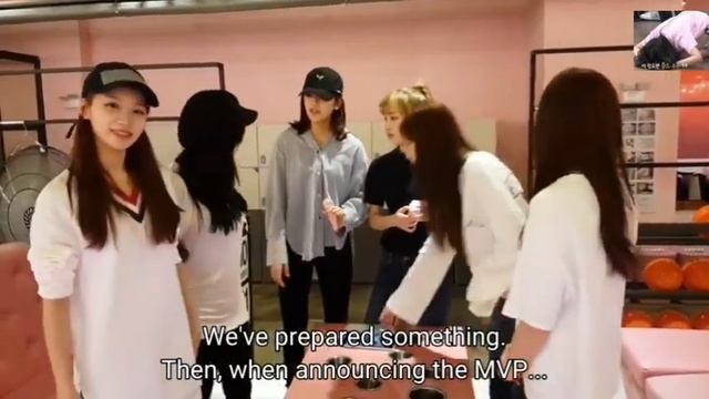 IZONE Vlive Eng Sub. Yena's Birthday Part 2 смотреть онлайн