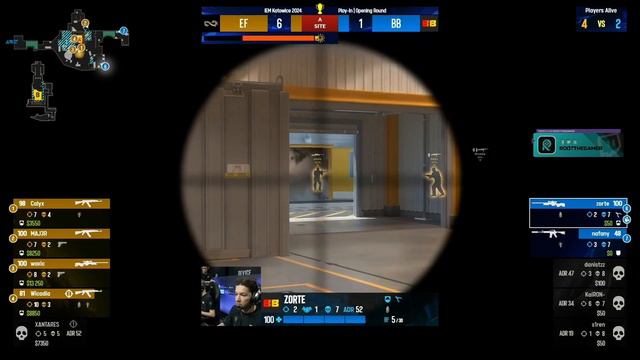Eternal Fire vs BetBoom - HIGHLIGHTS - IEM Katowice 2024 play-in | CS2 смотреть онлайн