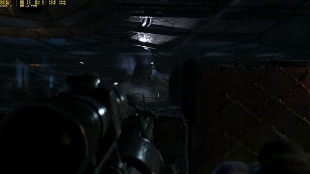 Metro Last Light very high 2560x1440 660Ti Sli смотреть онлайн