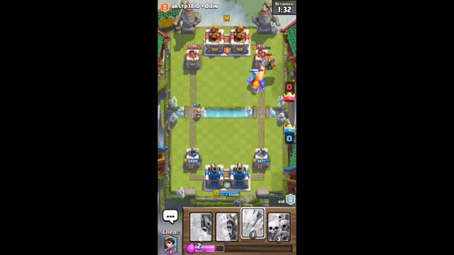 Разумный союзник в Clash royale. смотреть онлайн