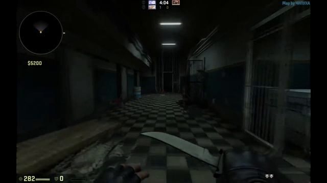 He got Stuck in the Camera!!! CS:GO Hide and Seek смотреть онлайн