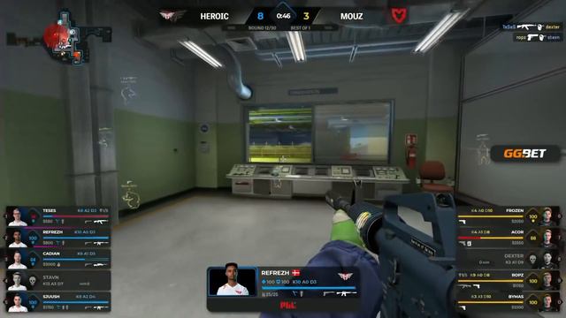 PGL Major Stockholm 2021- Best Of FIRST Day (HIGHLIGHTS)