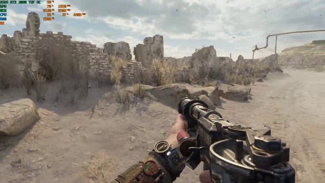 Metro Exodus Enhanced Edition The Caspian Ray Tracing + DLSS Ultra Settings 2K 1440p RTX 3080 TUF O смотреть онлайн