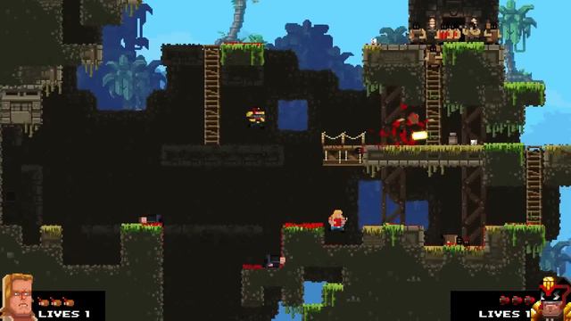 BROFORCE | IndieDi! смотреть онлайн