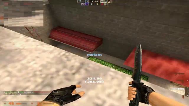 CSGO HNS #1 + bonus смотреть онлайн