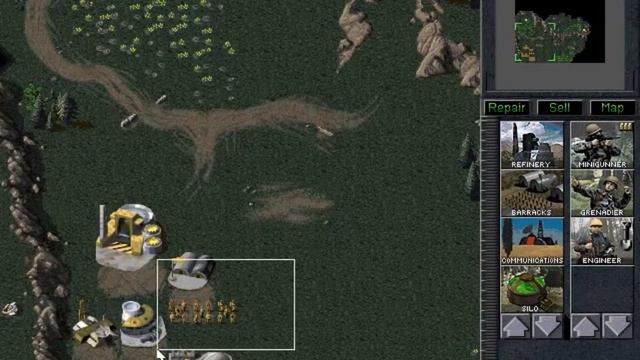 Classic Games - #14 - Command & Conquer: GDI (1995) смотреть онлайн
