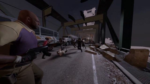 [SFM] L4D2 - The Last Dash [The Parish SFM] © смотреть онлайн