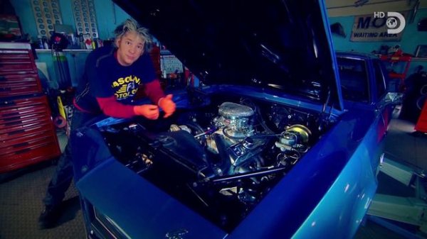 Махинаторы \ Wheeler Dealers (Сезон 11, Серия 6) :: Chevrolet Camaro