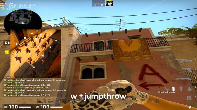 All 12 Instant Windows on Mirage (spawns 1-12 with pos) смотреть онлайн